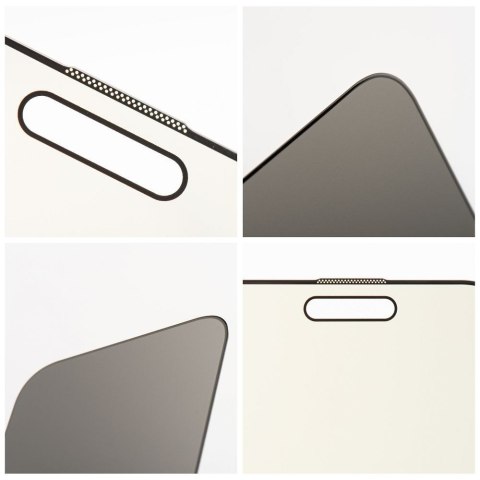 Szkło Hartowane OG 6D Shuijia Glass - do Iphone 15 Plus / 16 Plus czarny
