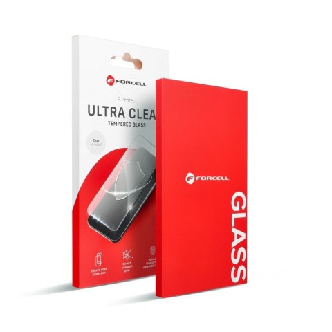 Szkło hartowane do Samsung A24 4G / A25 Forcell Ultra Clear Glass czarne