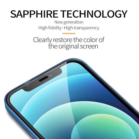 Szkło hartowane X-ONE 2.5D Full Cover SAPPHIRE - do iPhone 13 mini