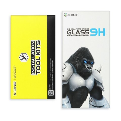 Szkło hartowane X-ONE 2.5D Full Cover SAPPHIRE - do iPhone 13 mini