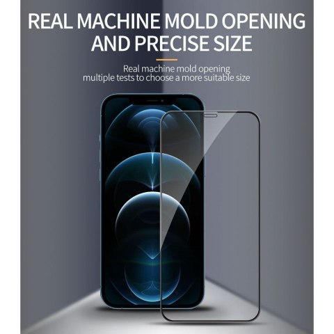 Szkło hartowane X-ONE 2.5D Full Cover SAPPHIRE - do iPhone 15 Pro Max