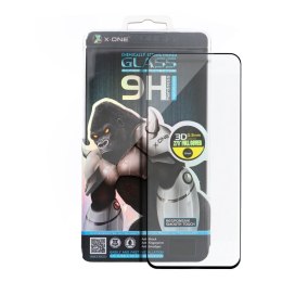Szkło hartowane X-ONE 3D - do Samsung Galaxy NOTE 20 ULTRA (edge glue + hole) czarny