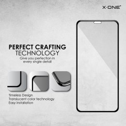 Szkło hartowane X-ONE 3D - do Samsung Galaxy NOTE 20 ULTRA (edge glue + hole) czarny
