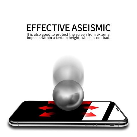 Szkło hartowane X-ONE Full Cover Extra Strong Crystal Clear - do iPhone 11 Pro (full glue) czarny