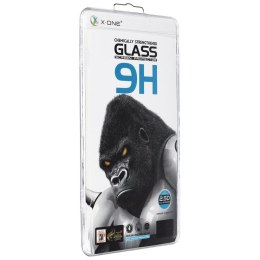 Szkło hartowane X-ONE Full Cover Extra Strong Crystal Clear - do iPhone 13 mini (full glue) czarny