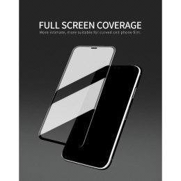 Szkło hartowane X-ONE Full Cover Extra Strong Crystal Clear - do iPhone 13 mini (full glue) czarny