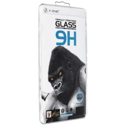 Szkło hartowane X-ONE Full Cover Extra Strong Crystal Clear - do iPhone 15 Plus/16 Plus (full glue) czarny