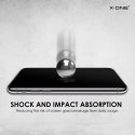 Szkło hartowane X-ONE Full Cover Extra Strong Matowe - do iPhone 11 (full glue) czarny