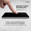 Szkło hartowane X-ONE Full Cover Extra Strong Matowe - do iPhone 11 (full glue) czarny