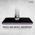 Szkło hartowane X-ONE Full Cover Extra Strong Matowe - do iPhone 15 Plus/16 Plus (full glue) czarny