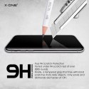 Szkło hartowane X-ONE Full Cover Extra Strong Matowe - do iPhone 15 Plus/16 Plus (full glue) czarny