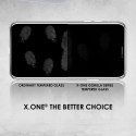 Szkło hartowane X-ONE Full Cover Extra Strong Matowe - do iPhone 15 Pro (full glue) czarny
