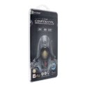 Szkło hartowane X-ONE Full Cover Extra Strong Privacy - do iPhone 15 Pro (full glue) czarny