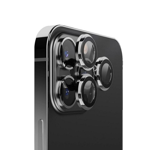Szkło szafirowe X-ONE na obiektyw aparatu Camera Armor Pro - do iPhone 16e (SE 4 2025)