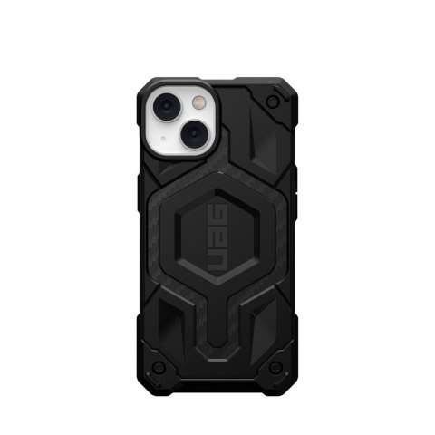UAG Urban Armor Gear futerał MONARCH kompatybilny z MagSafe do IPHONE 14 Plus carbon fiber