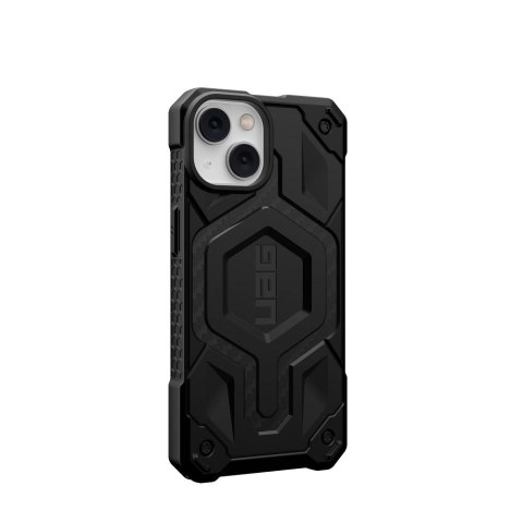 UAG Urban Armor Gear futerał MONARCH kompatybilny z MagSafe do IPHONE 14 Plus carbon fiber