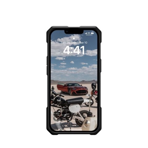 UAG Urban Armor Gear futerał MONARCH kompatybilny z MagSafe do IPHONE 14 Plus carbon fiber