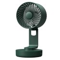 Wentylator / wiatrak biurkowy W20 zielony
