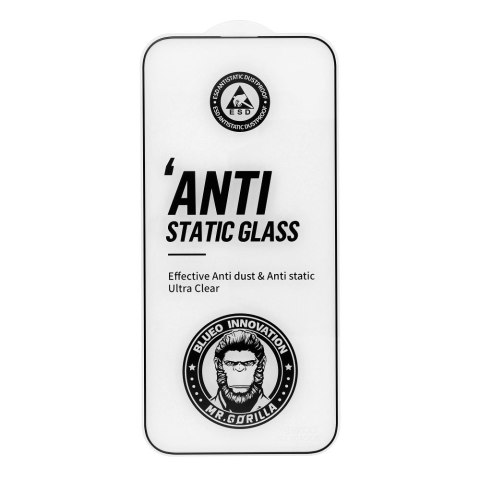 Szkło Hartowane 5D Mr. Monkey Glass - do Samsung Galaxy A53 5G czarny (Anti-Static Strong HD)