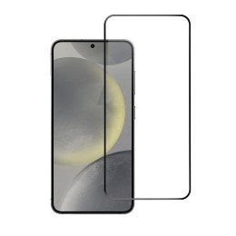 Szkło hartowane do Samsung Galaxy S24 PLUS (full glue / case friendly) Blue Star 5D czarne