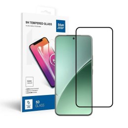 Szkło hartowane do Xiaomi 15 PRO Blue Star 5D czarne