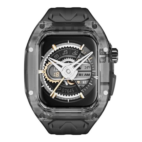WiWU - Pasek do smartwatcha Wi-WB013 Rambo Watch Band 49mm - czarny