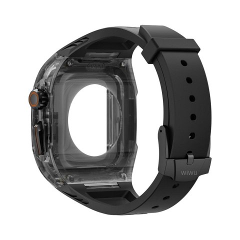 WiWU - Pasek do smartwatcha Wi-WB013 Rambo Watch Band 49mm - czarny