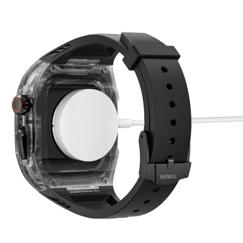 WiWU - Pasek do smartwatcha Wi-WB013 Rambo Watch Band 49mm - czarny