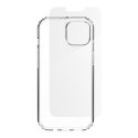 ZAGG zestaw futerał + szkło hartowane IF DEFENCE BUNDLE do IPHONE 13 / 14 / 15 / 16e (SE 4 2025) clear