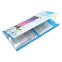 Szkło hybrydowe Bestsuit Flexible 5D Full Glue do Samsung Galaxy S8 czarny (Hot Bending)