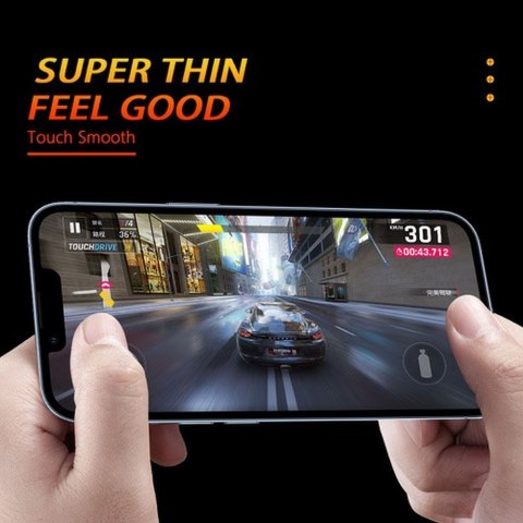 Szkło hybrydowe Bestsuit Flexible 5D Full Glue do Xiaomi Redmi Note 14 4G/5G czarny