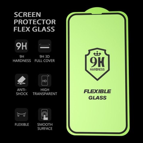 Szkło hybrydowe Bestsuit Flexible do Samsung Galaxy S26 Ultra (działający czytnik)