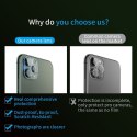 Szkło hybrydowe Bestsuit Flexible na tylny aparat do iPhone 17 Pro