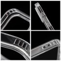 Drop Glue Colorful Ring Mag Cover kompatybilny z MagSafe pasuje do SAMSUNG A37 czarny