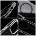 Drop Glue Colorful Ring Mag Cover kompatybilny z MagSafe pasuje do SAMSUNG A37 czarny