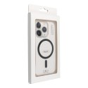 Drop Glue Colorful Ring Mag Cover kompatybilny z MagSafe pasuje do SAMSUNG A37 czarny