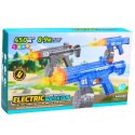 Elektryczny Karabin Pistolet Na Wodę Automatyczny Czarny Zasięg 8-9m 450 ml