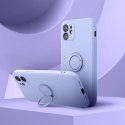 Futerał SILICONE RING do XIAOMI Redmi Note 15 5G fioletowy
