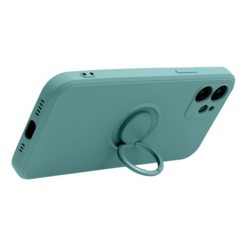 Futerał SILICONE RING do XIAOMI Redmi Note 15 5G zielony