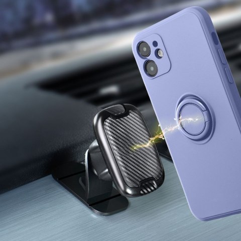 Futerał SILICONE RING do XIAOMI Redmi Note 15 Pro 5G fioletowy