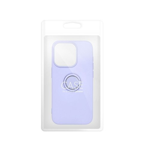 Futerał SILICONE RING do XIAOMI Redmi Note 15 Pro 5G fioletowy
