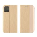 Kabura SENSITIVE Book do XIAOMI Redmi Note 15 PRO PLUS 5G złoty