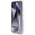 KARL LAGERFELD futerał do SAMSUNG S25 KLHMS25SHLSCHH (Magnetic IML Metal Choupette Head) biały