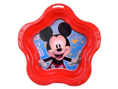 Piaskownica zamykana plastikowa MUSZELKA 2w1 basenik Myszka Mickey SP0884