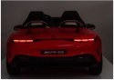 Auto Na Akumulator Mercedes GT63 AMG DK-GT63 24V Czerwony