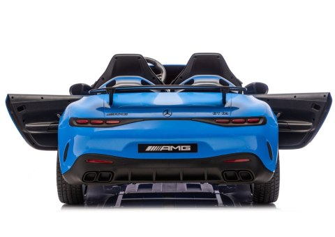 Auto Na Akumulator Mercedes GT63 AMG DK-GT63 24V Niebieski