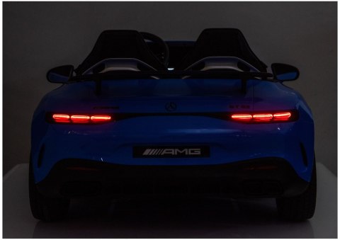 Auto Na Akumulator Mercedes GT63 AMG DK-GT63 24V Niebieski
