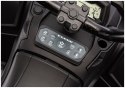 Quad Na Akumulator ATV 6 Kół Z Przyczepką JC606 24V 4x4 Niebieski
