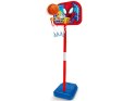Zestaw do koszykówki Spidey regulowany kosz + piłka 14 cm SP0880