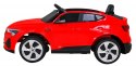 Audi E-Tron Sportback dla dzieci Czerwony + Pilot + Napęd 4x4 + Wolny Start + Radio MP3 + LED